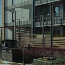 All the comforts of luxury living